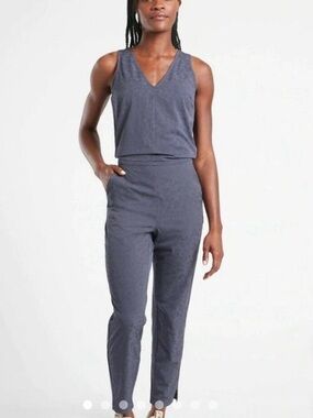 Athleta brooklyn Jumpsuit navy